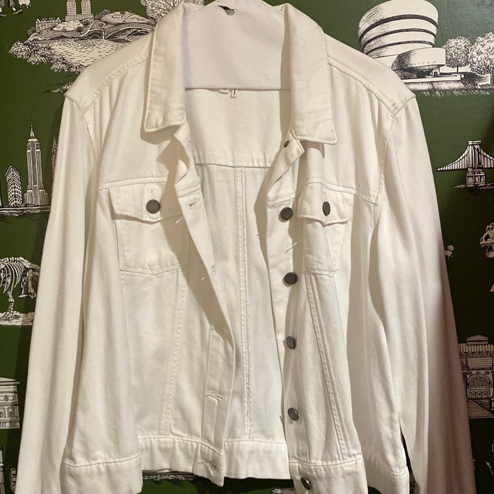 Paige white jacket